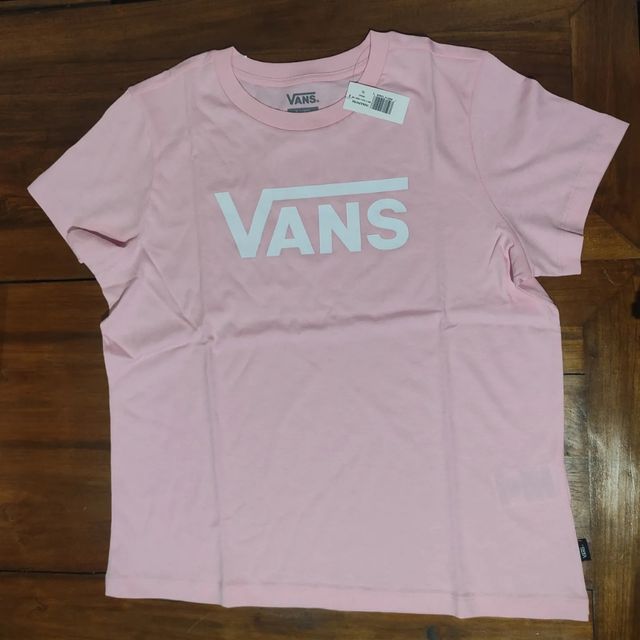 👄 Camiseta Vans Flying V Crew Tee 👄