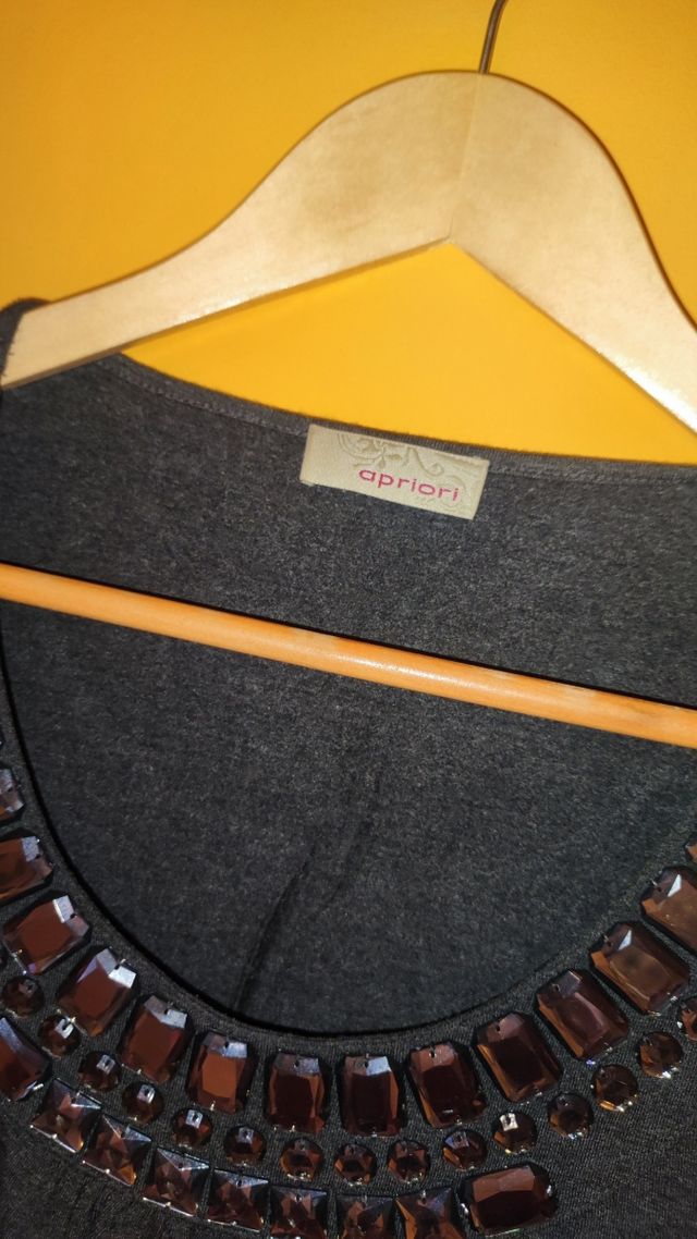 suéter, camiseta joya