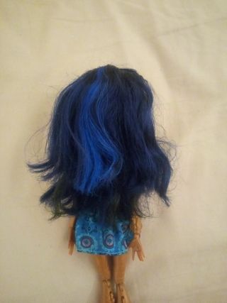 Monster high colección robeca