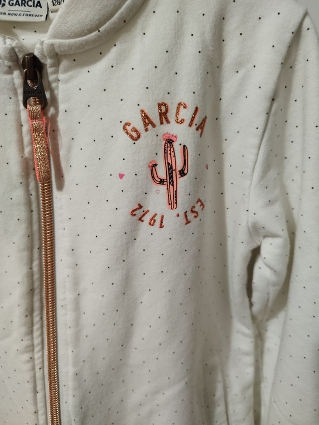 Chaqueta algodón niña, marca García