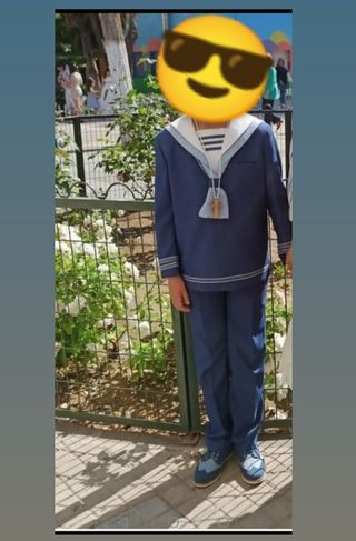 traje de comunión 