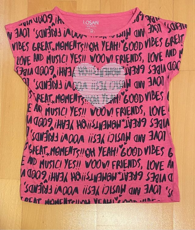 Camisetas varios precios niñas T10