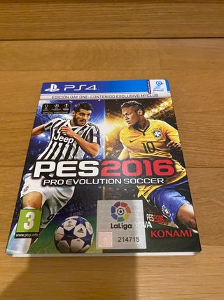 Pes 2016 Playstation 4 PS4