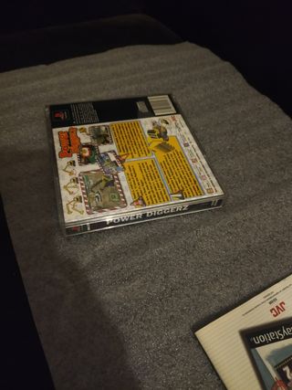 Power Diggerz Psone Pal España