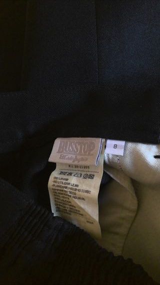 Traje comunión niño talla 8 marca Bus Stop, un uso