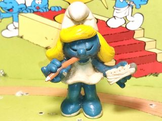 Puffetta 20140 puffo puffi