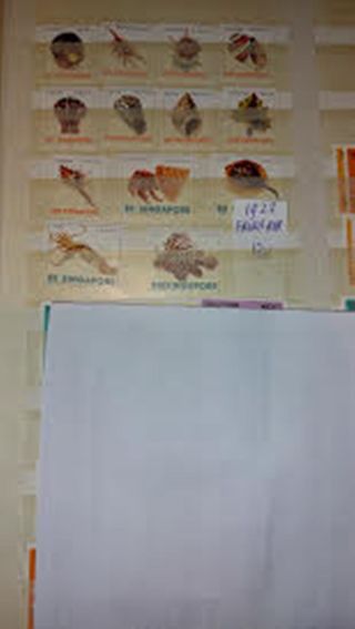 (nu439/441) DEFINITIVE SINGAPORE 1977/1981