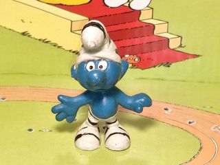 Puffo 20010 puffi prigioniero