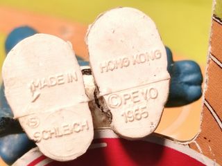 Puffo 20010 puffi prigioniero