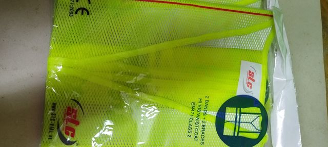 Chaleco seguridad reflectante