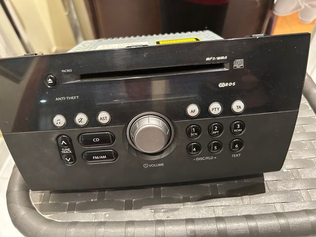 Radio original suzuki swift