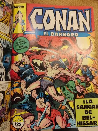 Retapado Conan el Bárbaro n°81-85