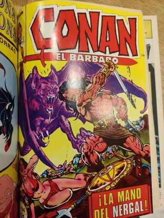 Retapado Conan el Bárbaro n°81-85