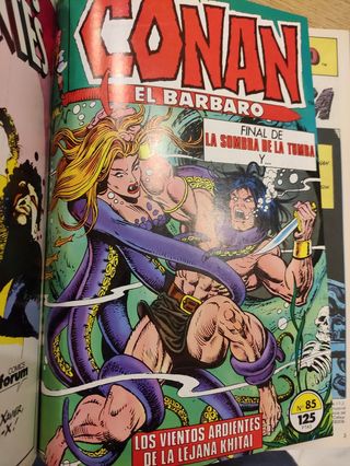 Retapado Conan el Bárbaro n°81-85