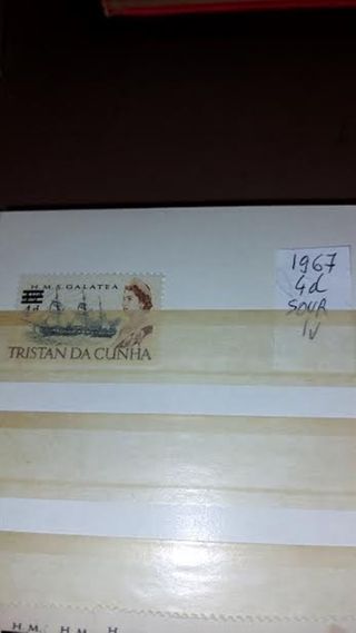 (nu455/460) DEFINITIVE   TRINIDAD-TRISTAN  69-77