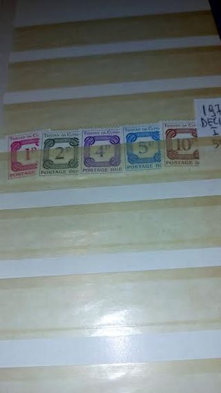(nu455/460) DEFINITIVE   TRINIDAD-TRISTAN  69-77