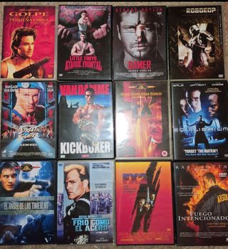PELÍCULAS DESCATALOGADAS DVD 