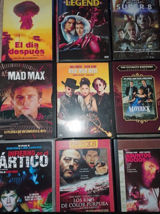 PELÍCULAS DESCATALOGADAS DVD 