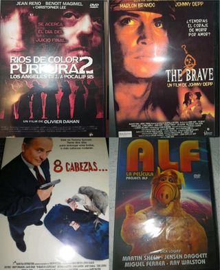 PELÍCULAS DESCATALOGADAS DVD 