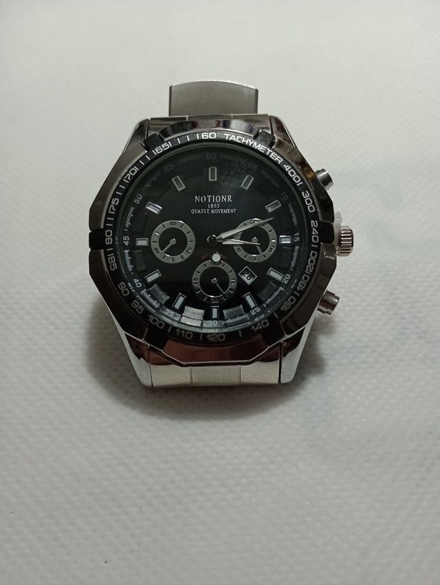 Orologio acciaio uomo nuovo