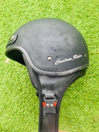 Casco retro
