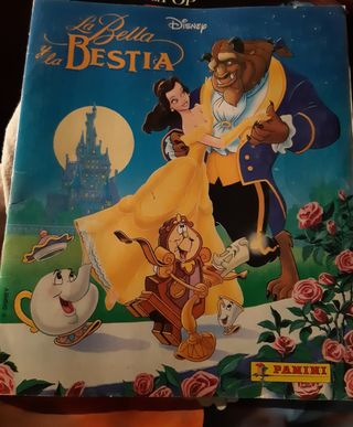 Álbum La bella y la bestia