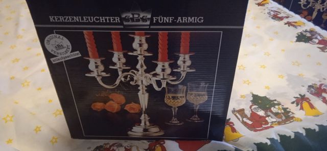 Nuovi lampadari argentati