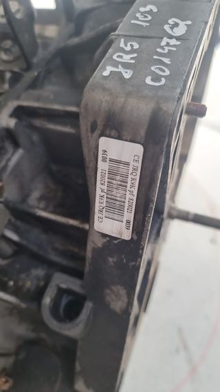 CAJA DE CAMBIOS RENAULT SCENIC 1.5 DCI 82 CV