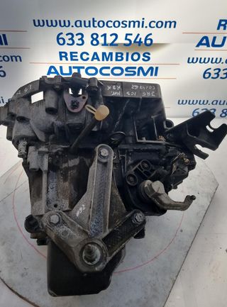 CAJA DE CAMBIOS RENAULT SCENIC 1.5 DCI 82 CV