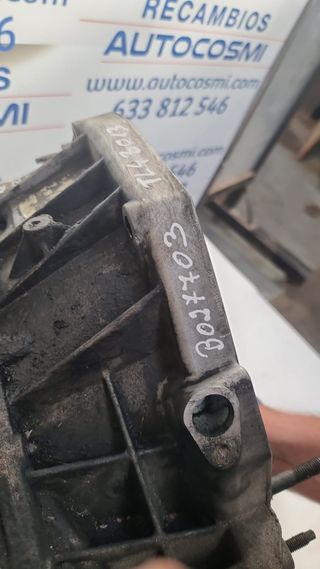 CAJA DE CAMBIOS RENAULT LAGUNA 1.9 DCI 110 CV