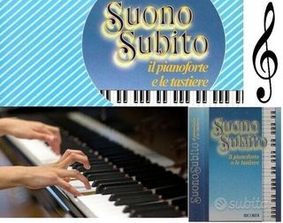 Suono Subito metodo digitale per pianoforte