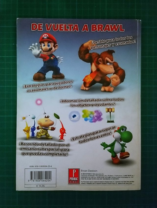 Guía oficial de Super Smash Bros Brawl