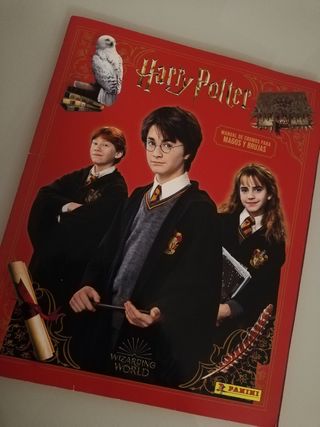 Pegatinas/cromos Harry Potter