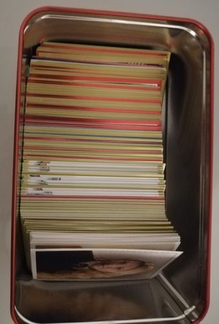 Pegatinas/cromos Harry Potter