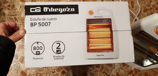 estufa de cuarzo