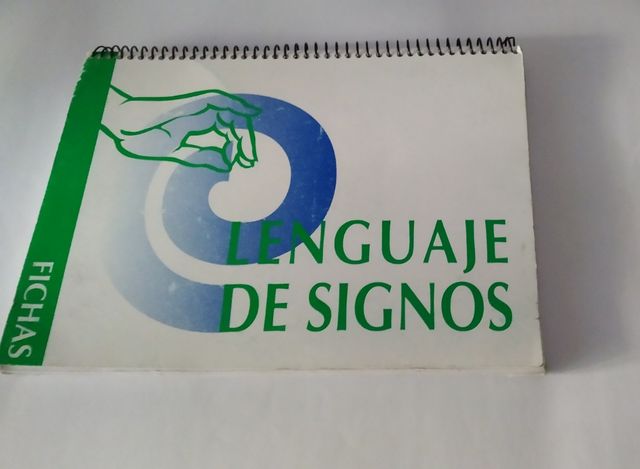 Libreta de Lenguaje de Signos