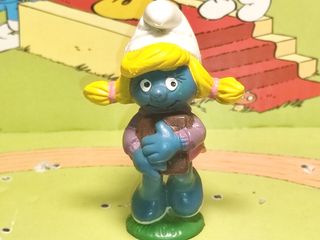 Puffetta 20173 scolara puffi puffo