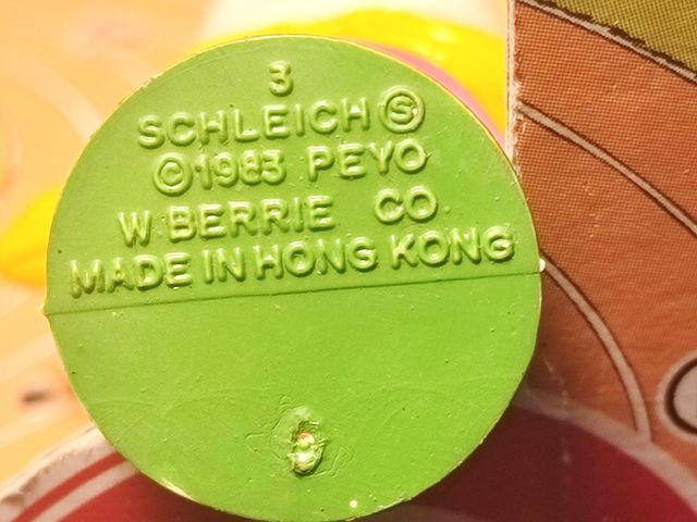 Puffetta 20173 scolara puffi puffo