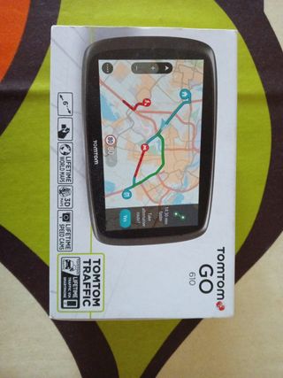 GPS TomTom GO 610