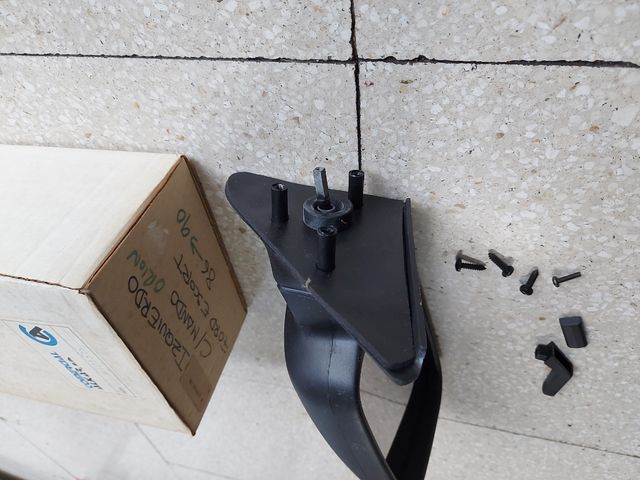 Espejo Ford Escort Orion 86 a 90 izquierdo