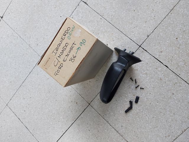 Espejo Ford Escort Orion 86 a 90 izquierdo