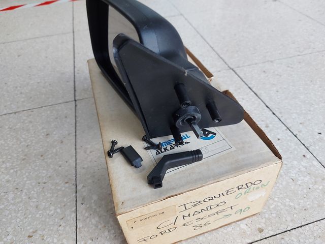 Espejo Ford Escort Orion 86 a 90 izquierdo