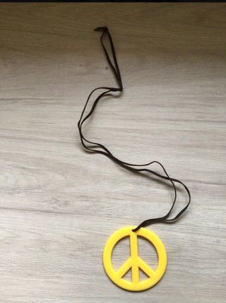 Disfraz infantil hippie 