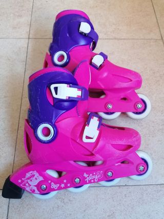 patines niña oxelo