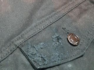 Cazadora vaquera personalizada