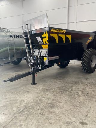 Esparcidor de Estiercol 1 eje NUEVO