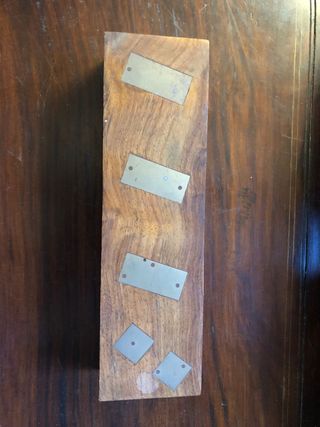 Juego de Dominó y dados de madera con caja