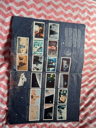 álbum cromos Star wars