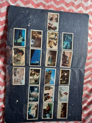 álbum cromos Star wars