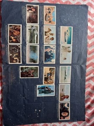 álbum cromos Star wars